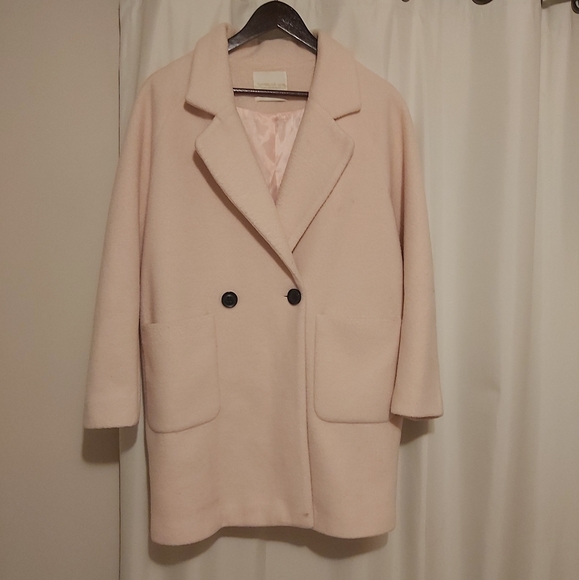 Wool blend coat - Picture 1 of 4